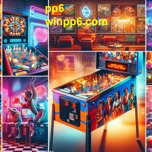 A Magia dos Jogos de Arcade no pp6