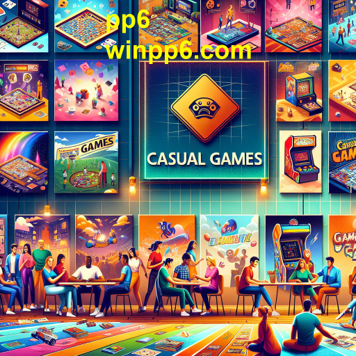 A Ascensão dos Jogos Casuais: Uma Nova Era de Entretenimento